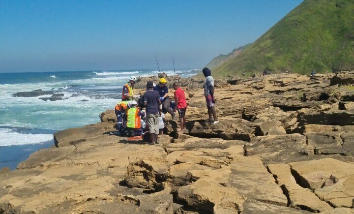 Durban angler injured