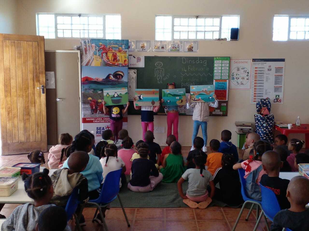 Drowning prevention talk