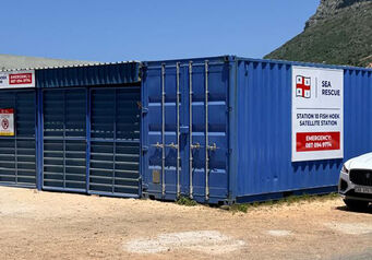 Banner Fish Hoek sat station