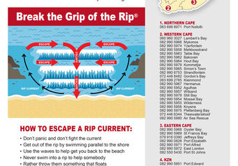Beach Safety Poster