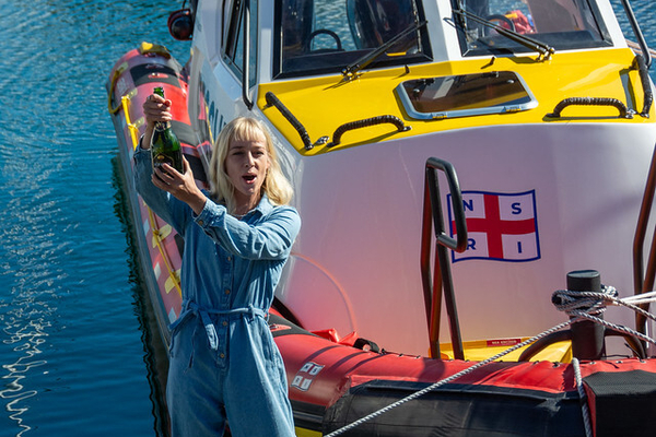 Blessing of Rescue 21 Spirit of St Francis III