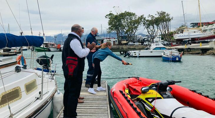 Boat Blessing Zelda 4 Dec 2021