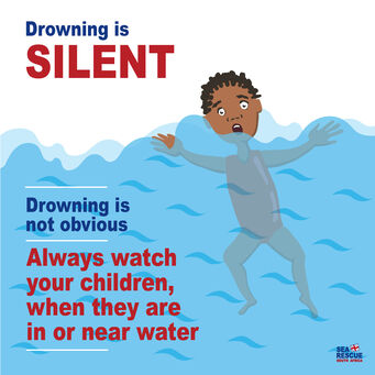 Drowning is not obvious
