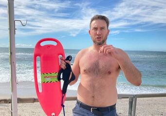Duane Povey, from Somerset West. Picture by Kerry Feldman.