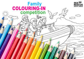 Family Colouring in Competition