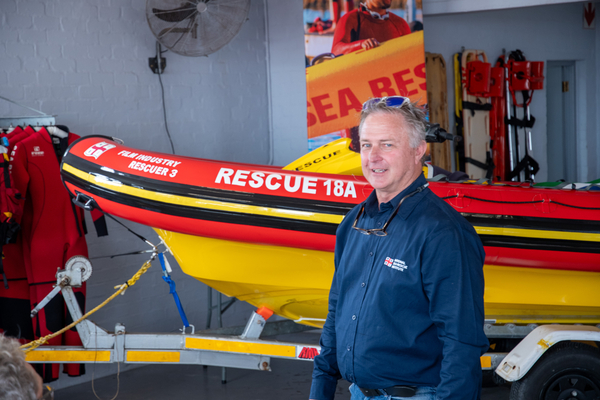 Film Industry Rescuer2 Jet Rib Stn18 Melkbosstrand