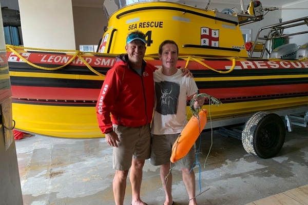 Flotation Buoy Plett incident 1219