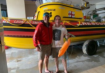 Flotation Buoy Plett incident 1219