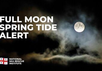 Full Moon Spring Tide Alert