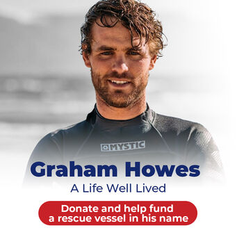 Graham Howes Support Us Tile