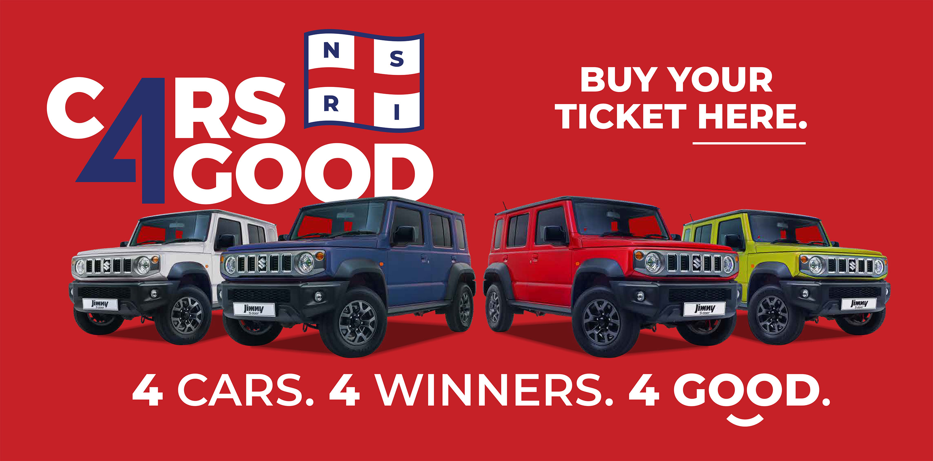 4 CARS. 4 WINNERS. 4 GOOD.