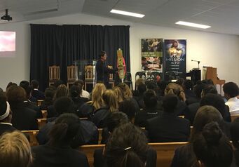 Helderberg High talk 2