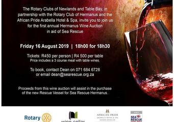 Hermanus Wine Auction
