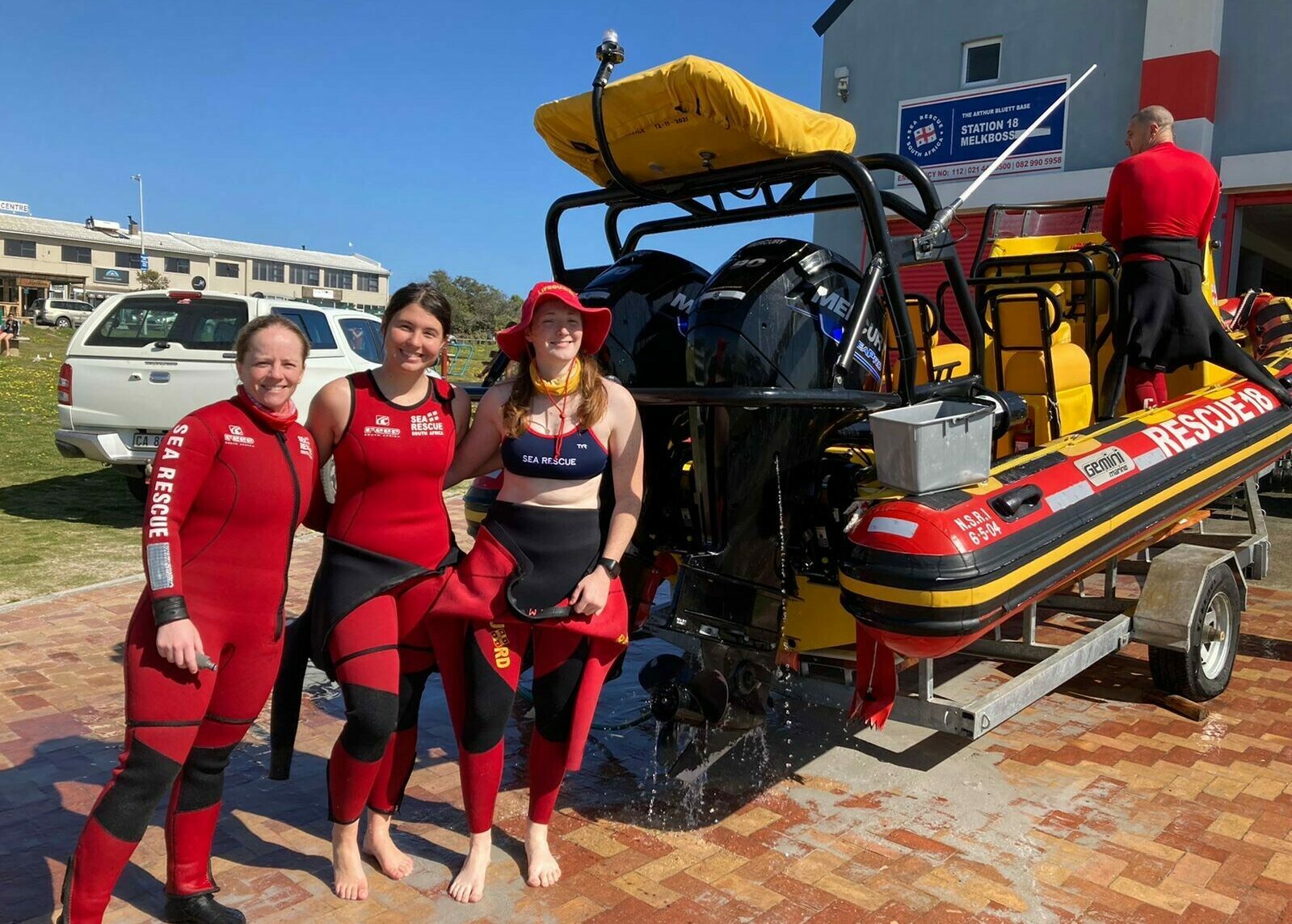 Melkbosstrand ladies