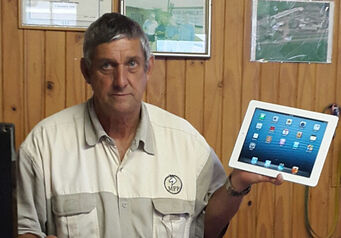 I Pad winner 1