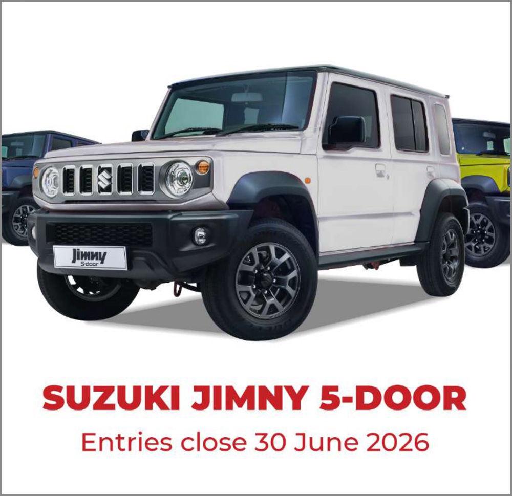 Suzuki Jimny 5-Door