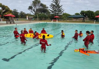 Lifeguard Training course