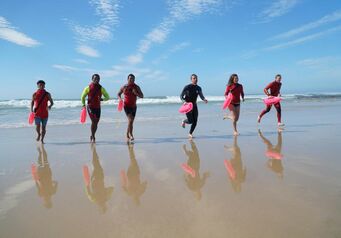 Lifeguards Jeffreys Bay