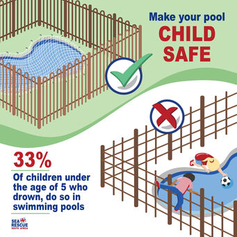 Make your pool child safe
