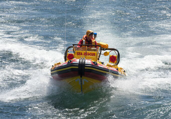 NSRI Gordons Bay Surfski 9715