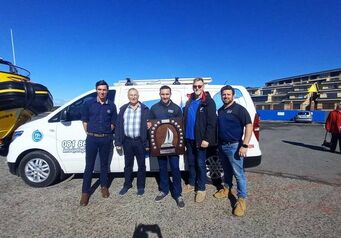 NSRI Shelly Beach Awarded by SA Sailing