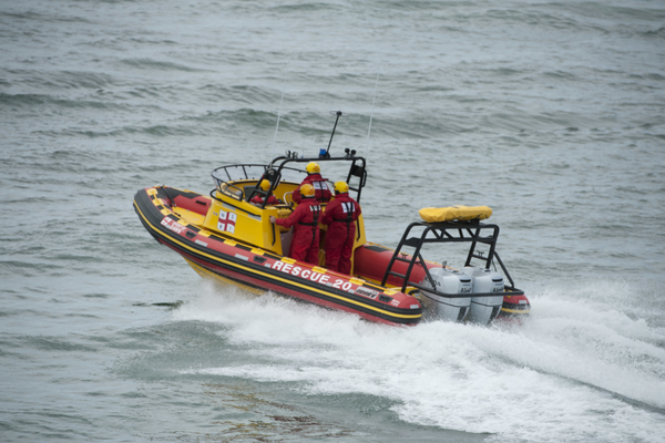 NSRI Shelly Beach Spirit of Dawn 0741