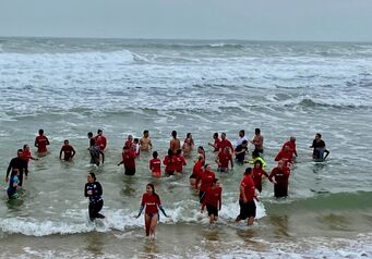 NSRI Solstice Plunges