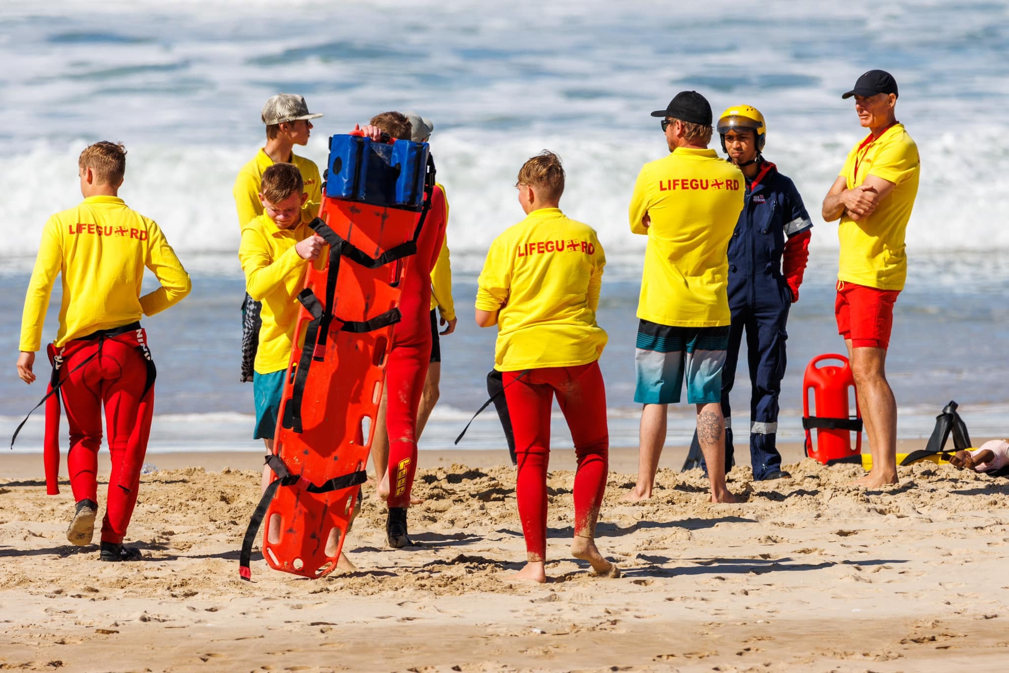NSRI Lifeguard Equipment