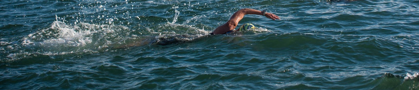 Oceans 8 Charity Swim