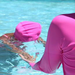 Orientation Pic Survival Swimming