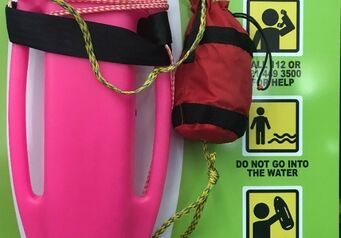 Pink buoy 2