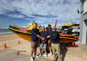 Plett boat blessing 013
