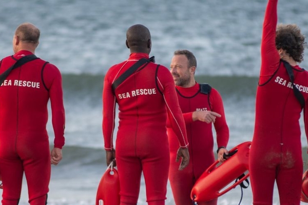 Rescue Swimmers Banner