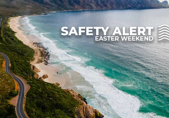 Safety alert easterweekend