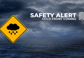 Safety alert incomingcoldront