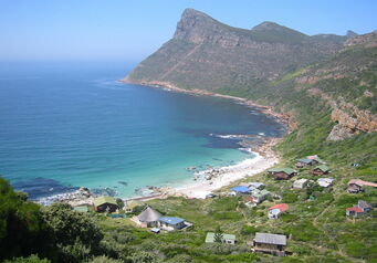 Smitswinkel Bay