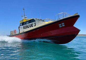 Rescue 3 DHL Deliverer