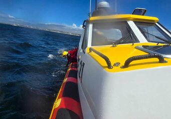 sailing vessel run aground at Seal Point, Cape St Francis