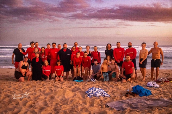 Winter solstice plunge 2024