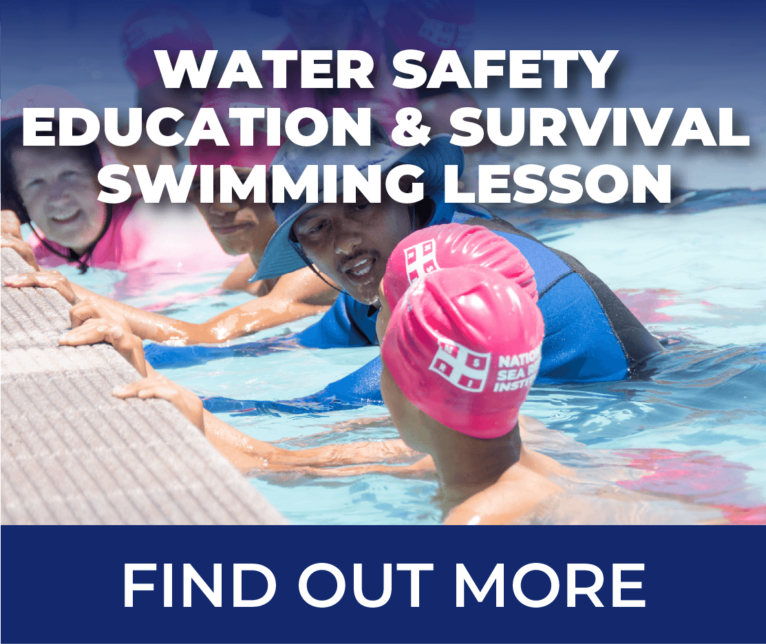 WATER SAFETY EDUCATION & SURVIVAL SWIMMING LESSON